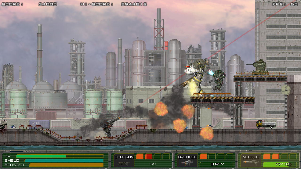 MECHBLAZE screenshot 2