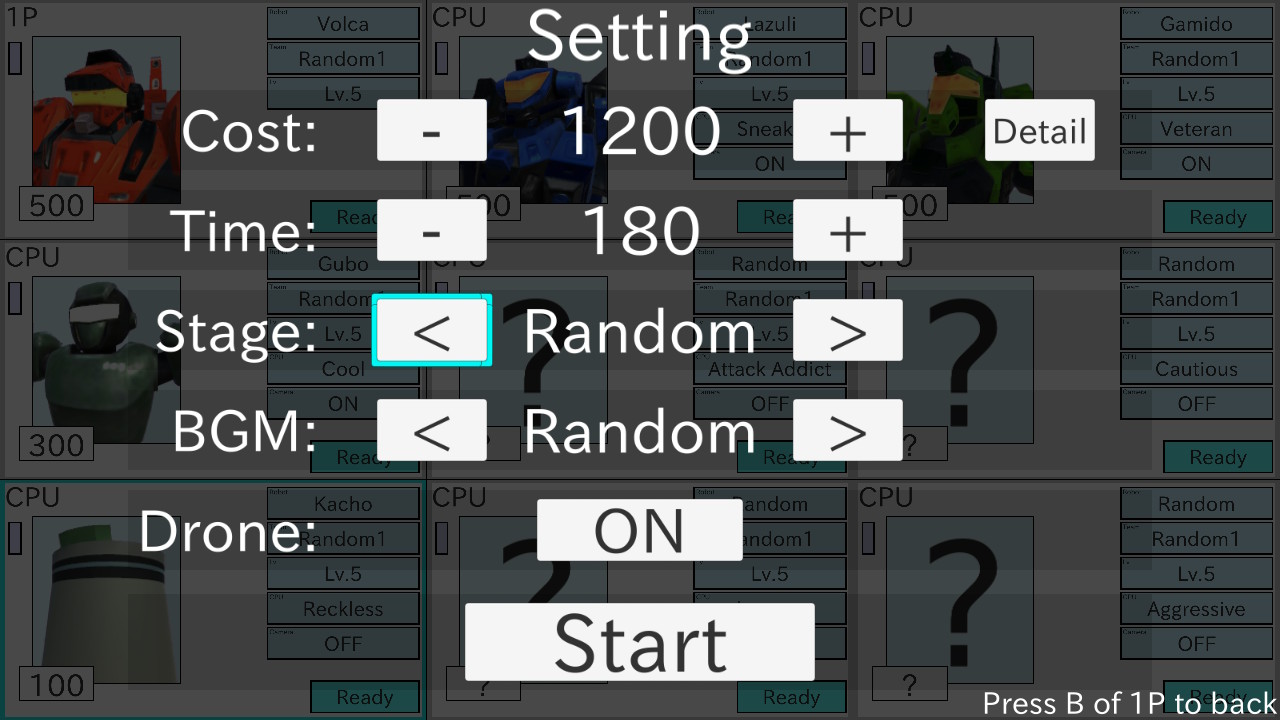 Robot VS screenshot 6