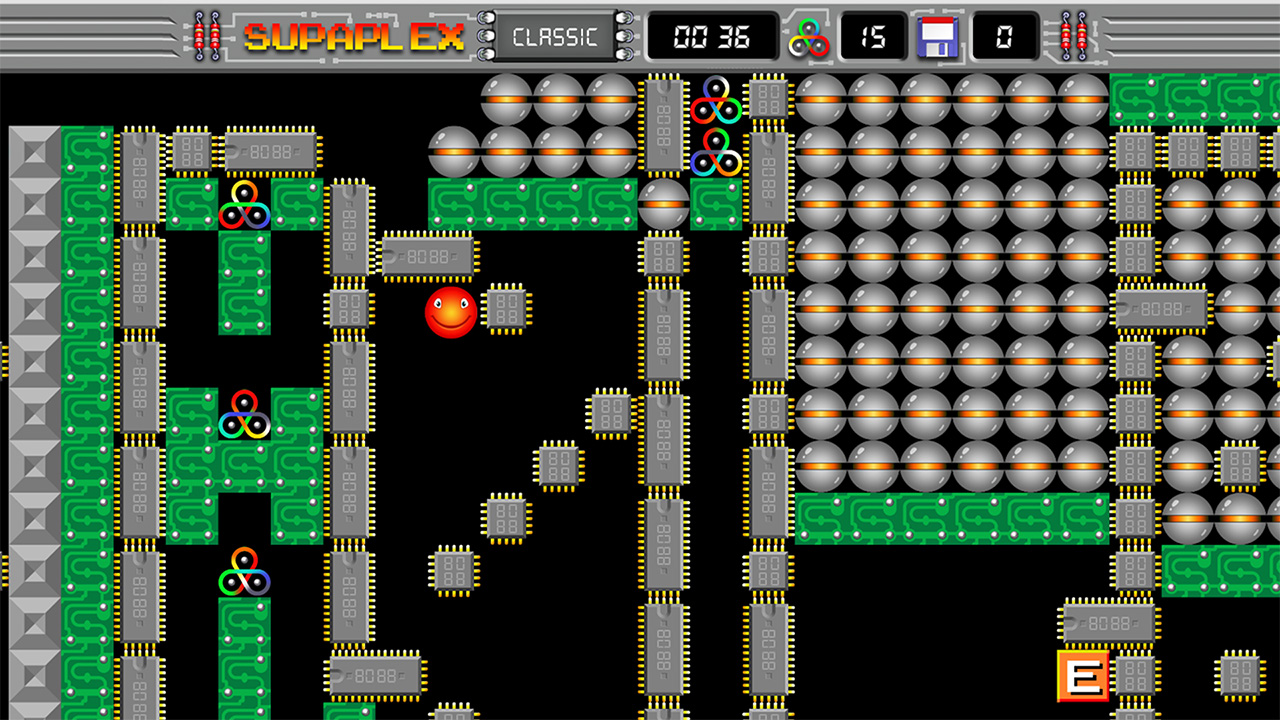 Supaplex screenshot 1