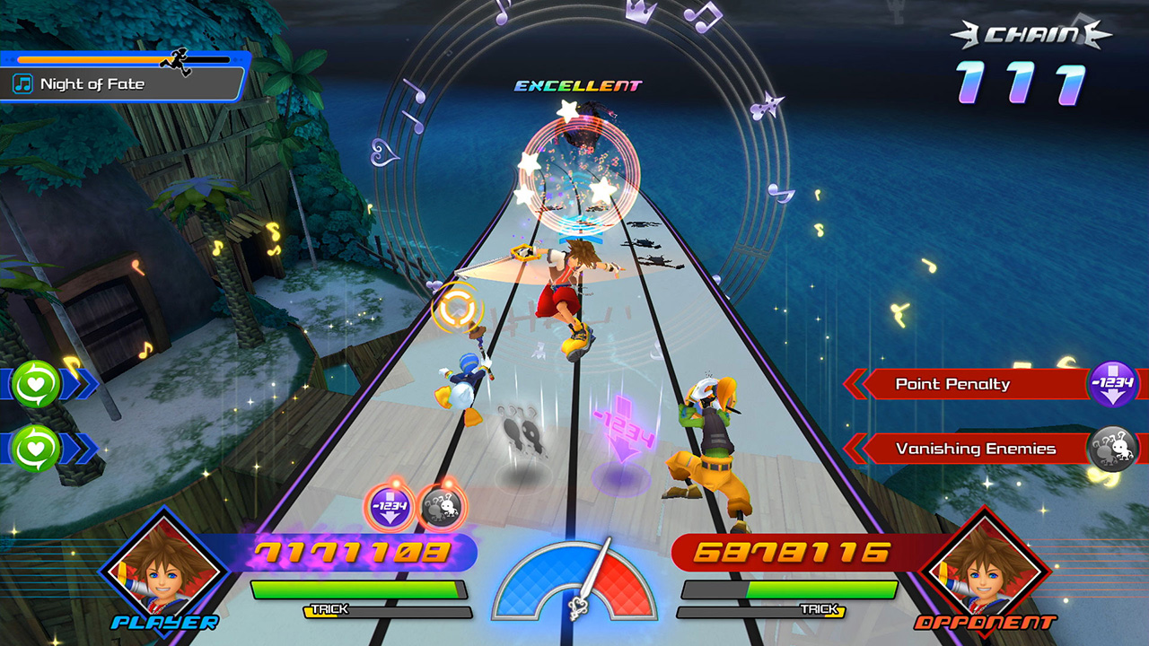 KINGDOM HEARTS Melody of Memory screenshot 3