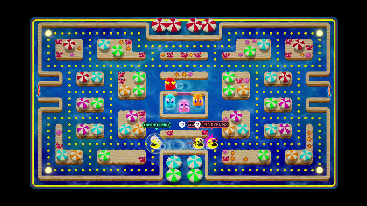 PAC-MAN Mega Tunnel Battle: Chomp Champs - Chomp Challengers PAC screenshot 4