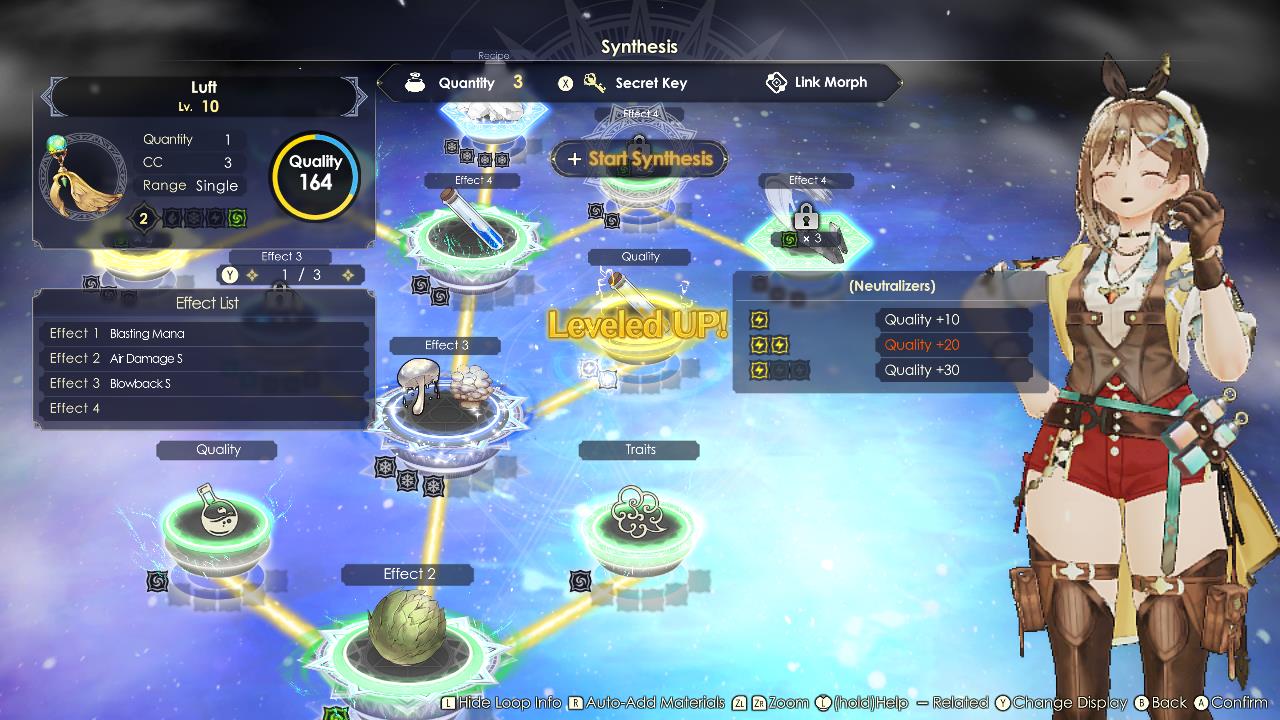Atelier Ryza 3: Alchemist of the End & the Secret Key DX screenshot 3
