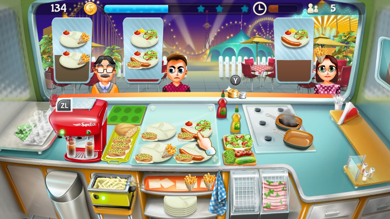 Food Truck Tycoon screenshot 5
