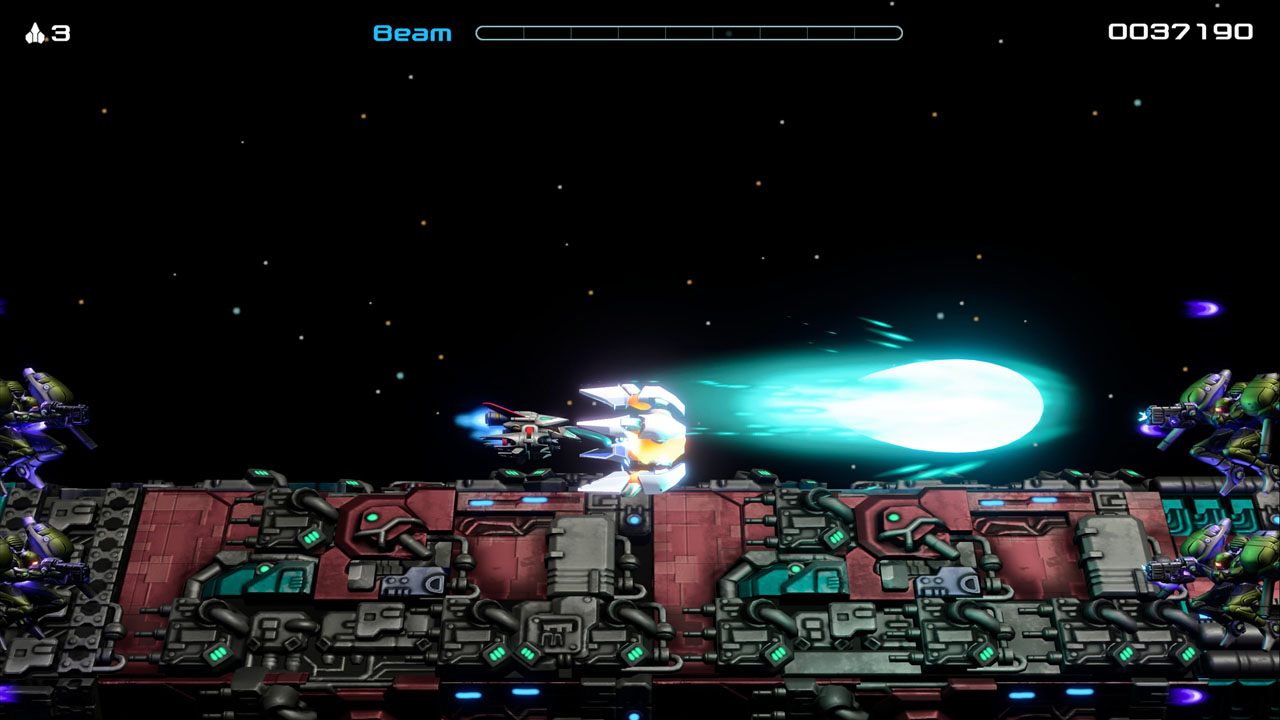 R-Type Dimensions III screenshot 4