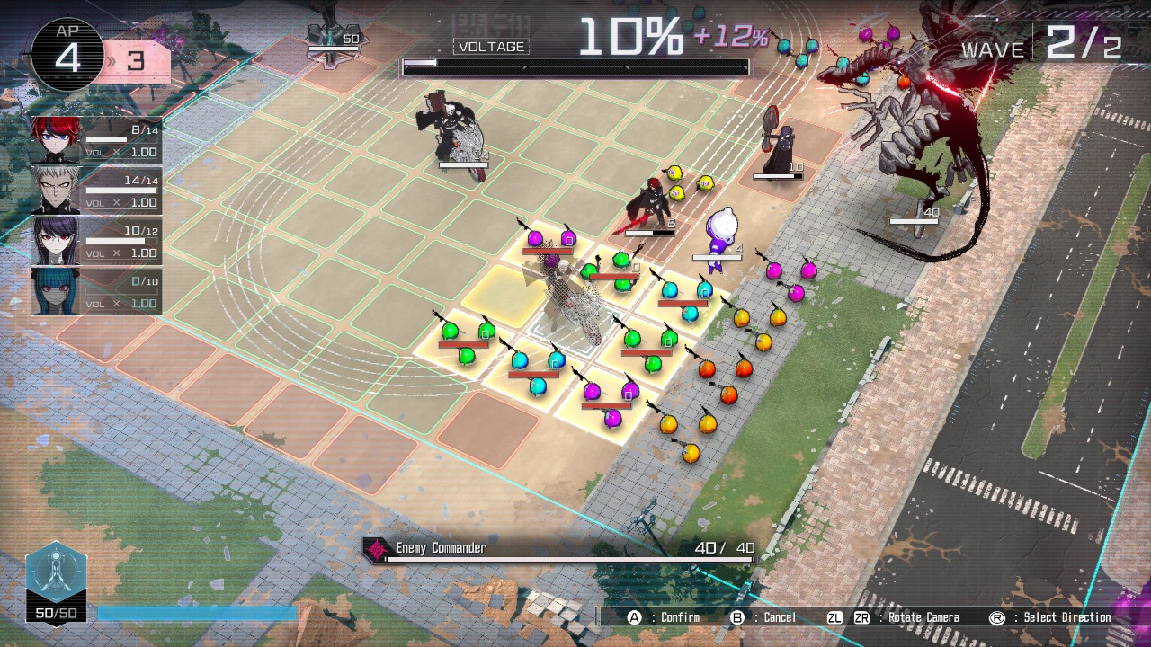 The Hundred Line -Last Defense Academy- screenshot 4
