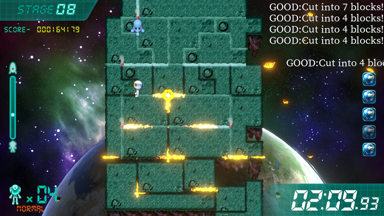 EARTH SAVER screenshot 1
