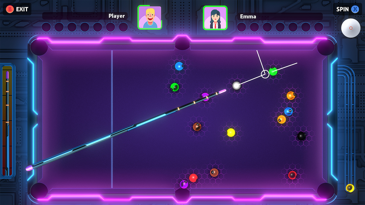 Classic Pool screenshot 1