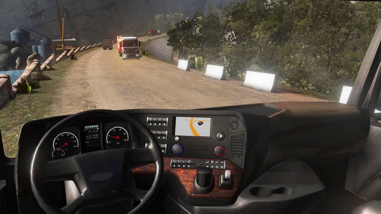 Truck Simulator: European Roads screenshot 3