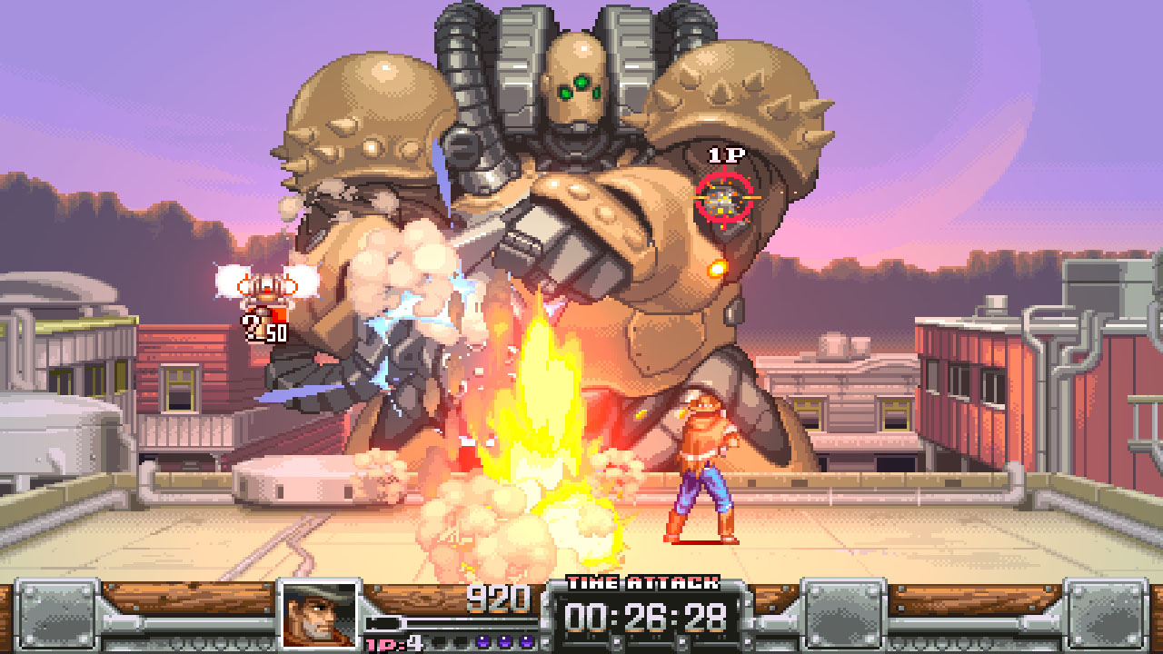 WILD GUNS Reloaded screenshot 4