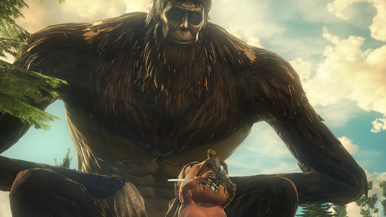 Attack on Titan 2 screenshot 6