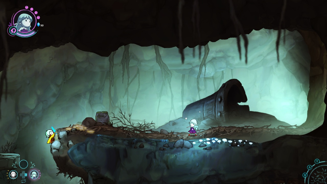 Greak: Memories of Azur screenshot 3