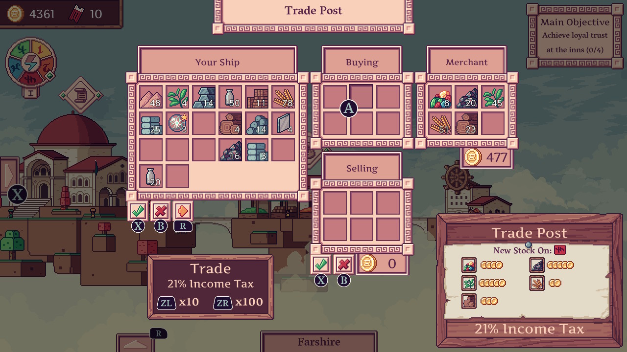 Merchant of the Skies screenshot 2