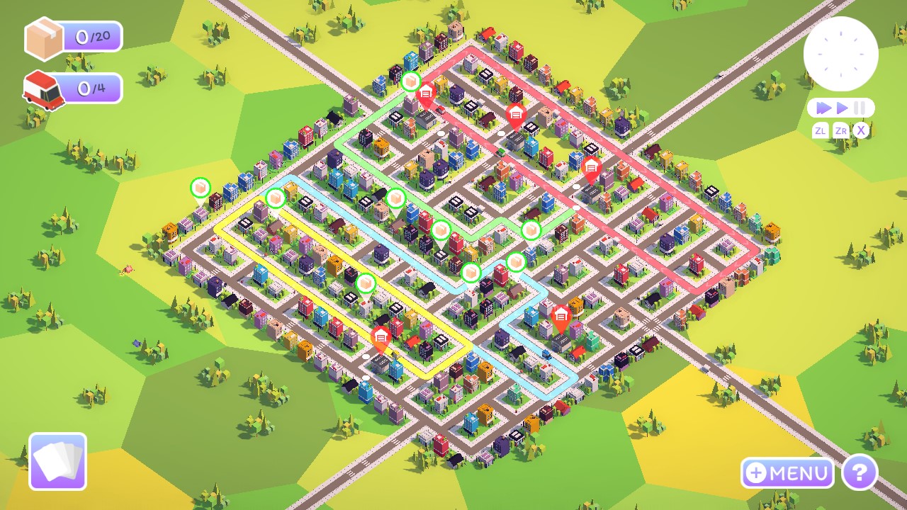Package Rush screenshot 1