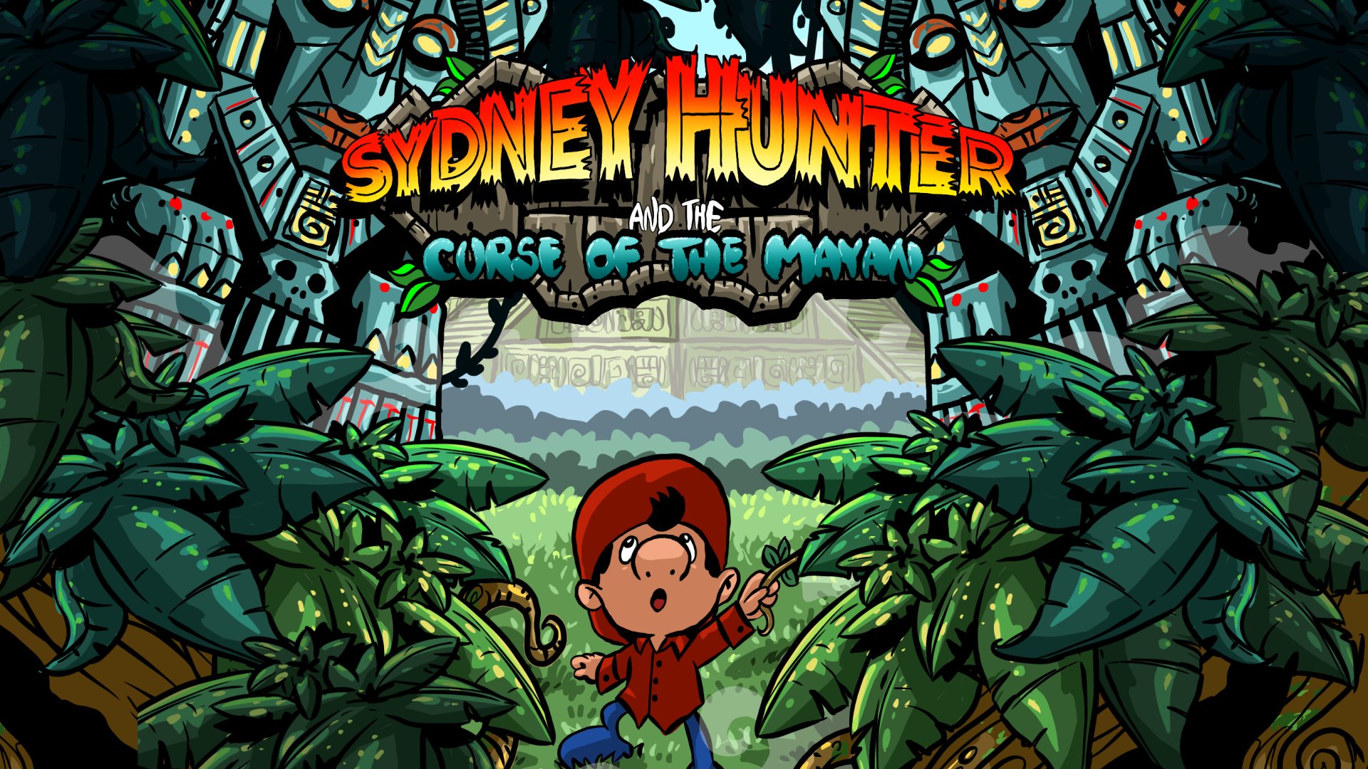 Sydney Hunter and the Curse of the Mayan