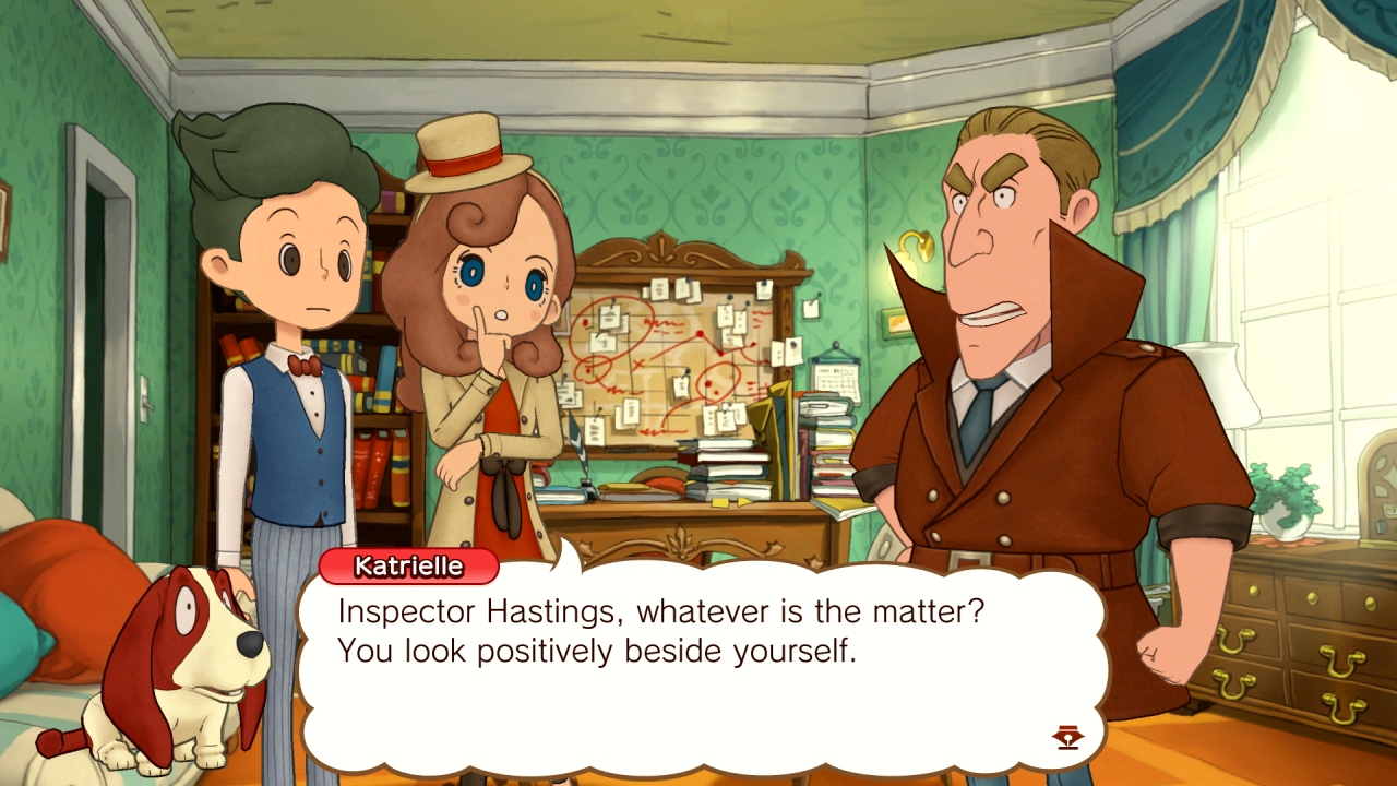 Layton's Mystery Journey™: Katrielle and the Millionaires' Conspiracy Deluxe Edition screenshot 1