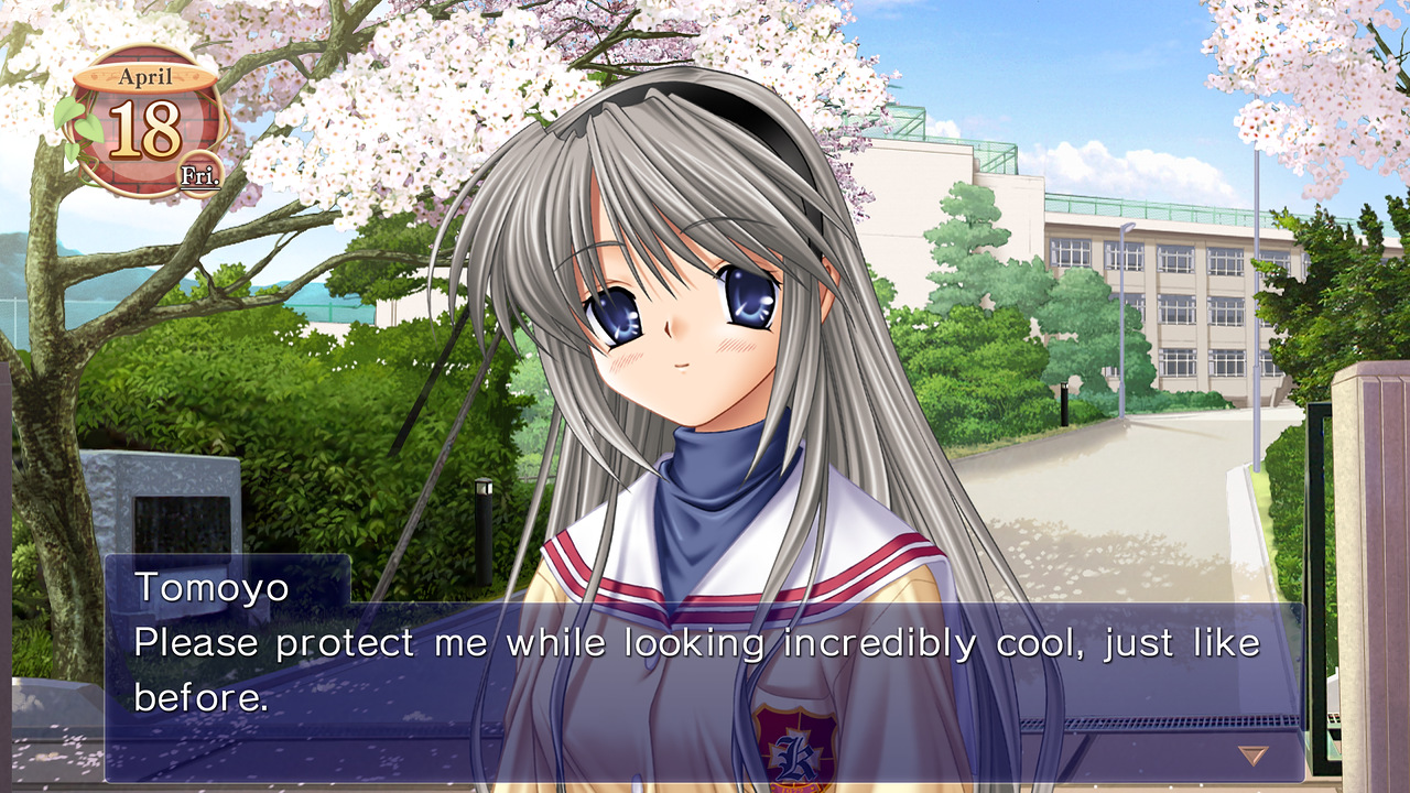 CLANNAD screenshot 3