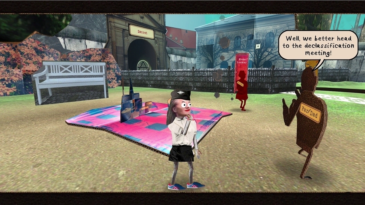 Cosmic Top Secret screenshot 6