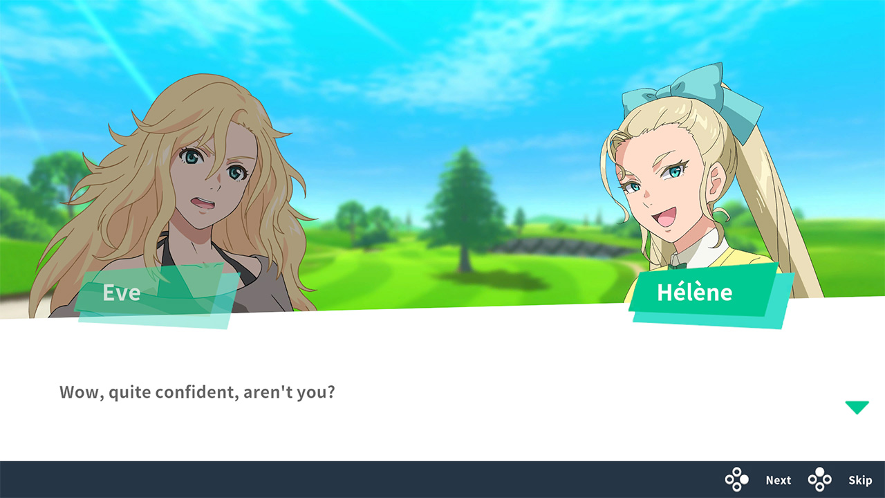 BIRDIE WING -Golf Girls' Story- screenshot 1