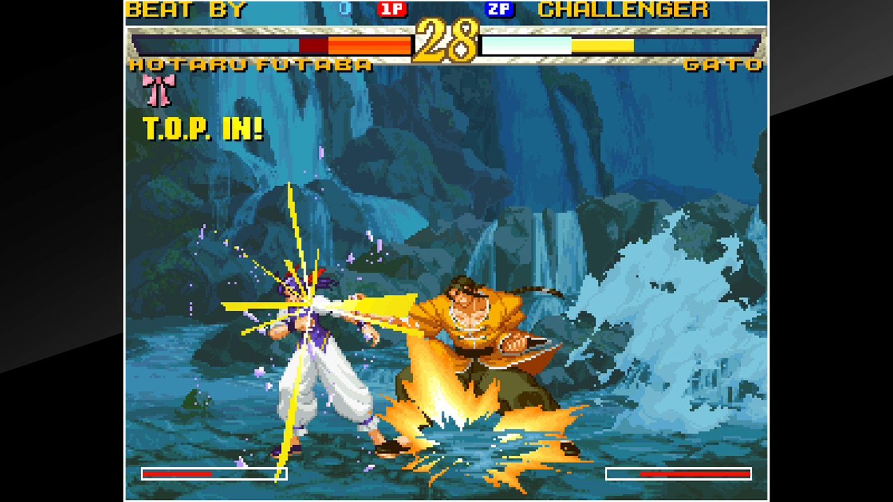 ACA NEOGEO GAROU: MARK OF THE WOLVES screenshot 2