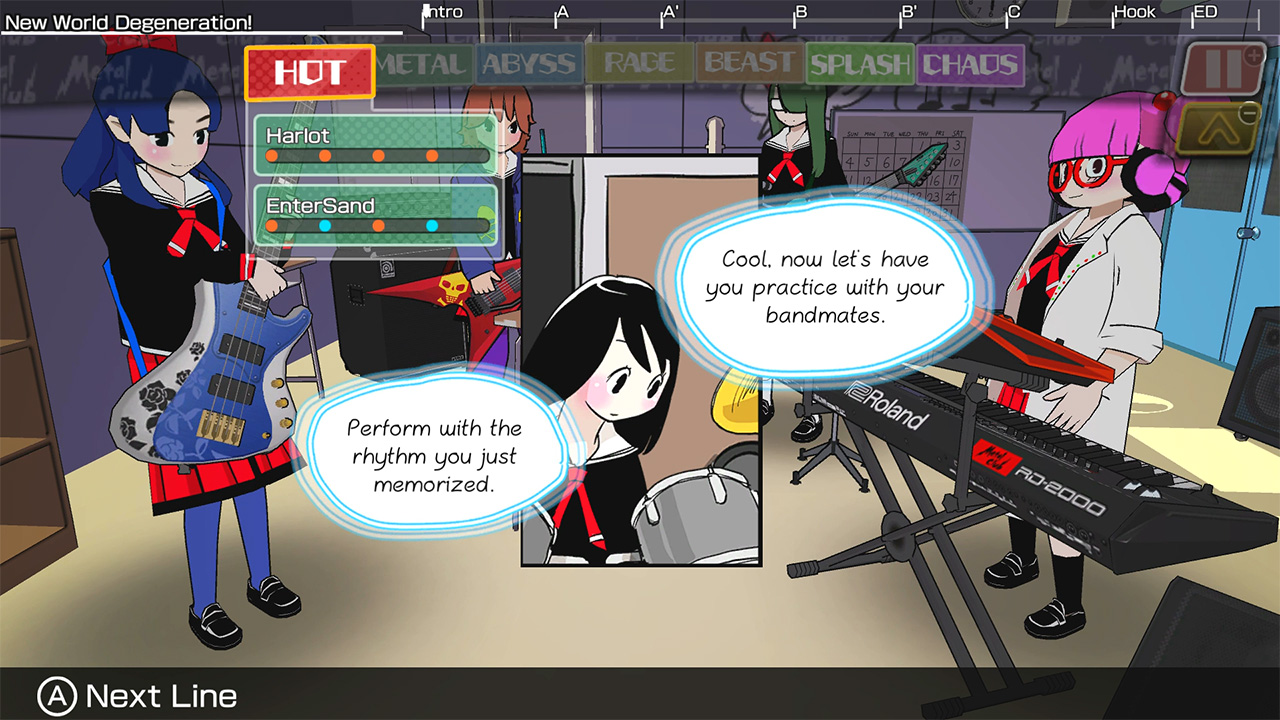 Gal Metal screenshot 3