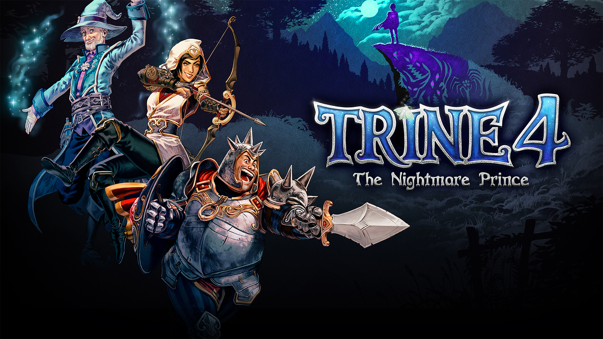 Trine 4: The Nightmare Prince 狩魔師4:惡夢王子