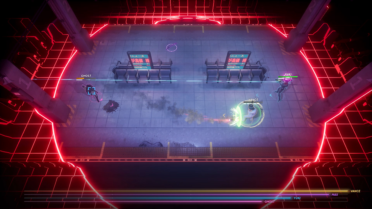 Hyper Jam screenshot 1