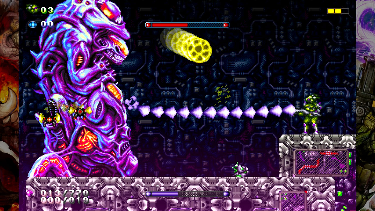 Gunlord X (ガンロードX) screenshot 3