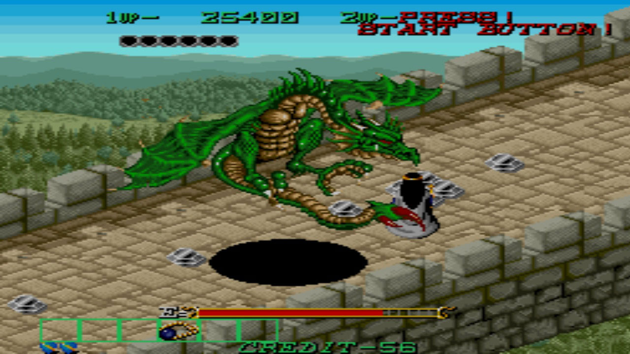 Johnny Turbo's Arcade: Gate Of Doom screenshot 4