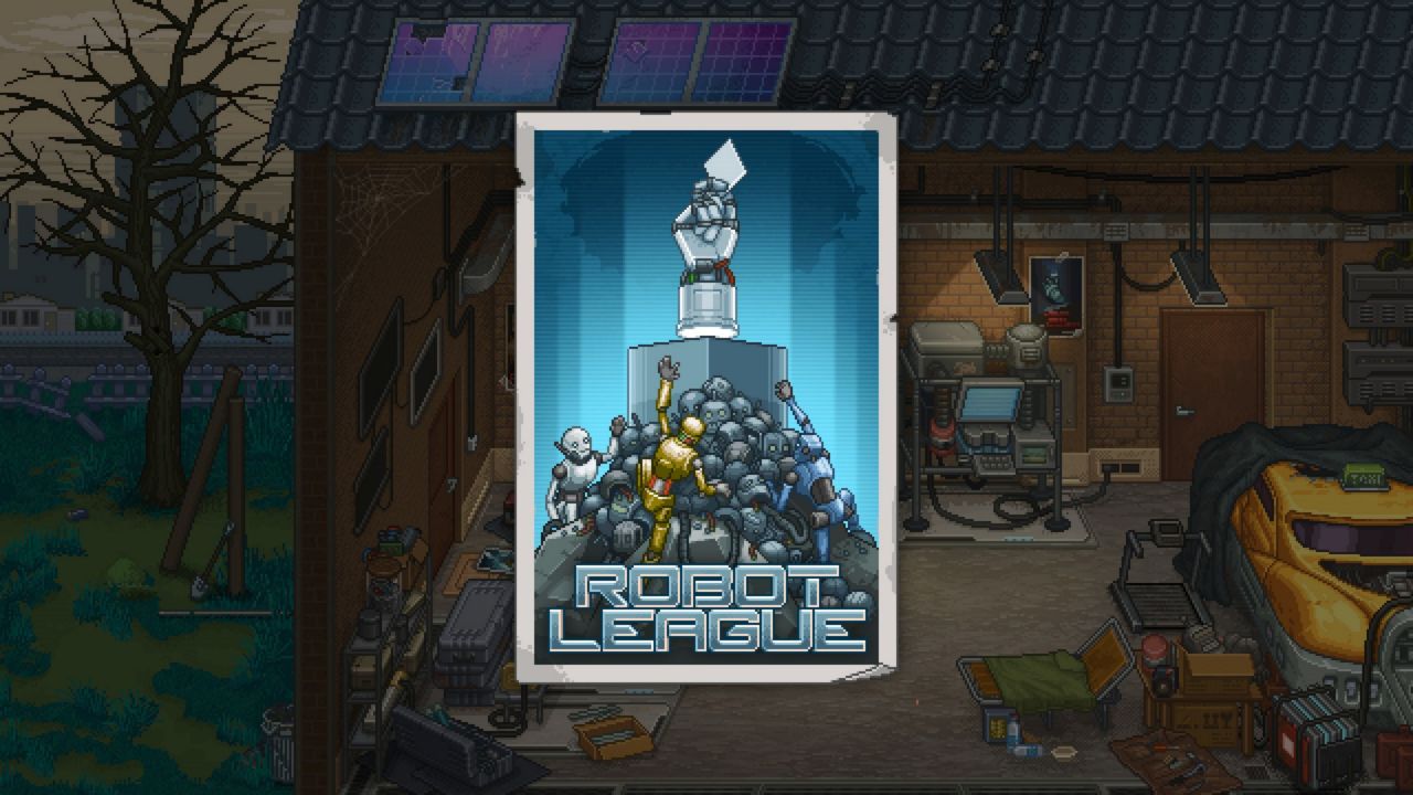 Punch Club 2: The Iron Fist screenshot 1