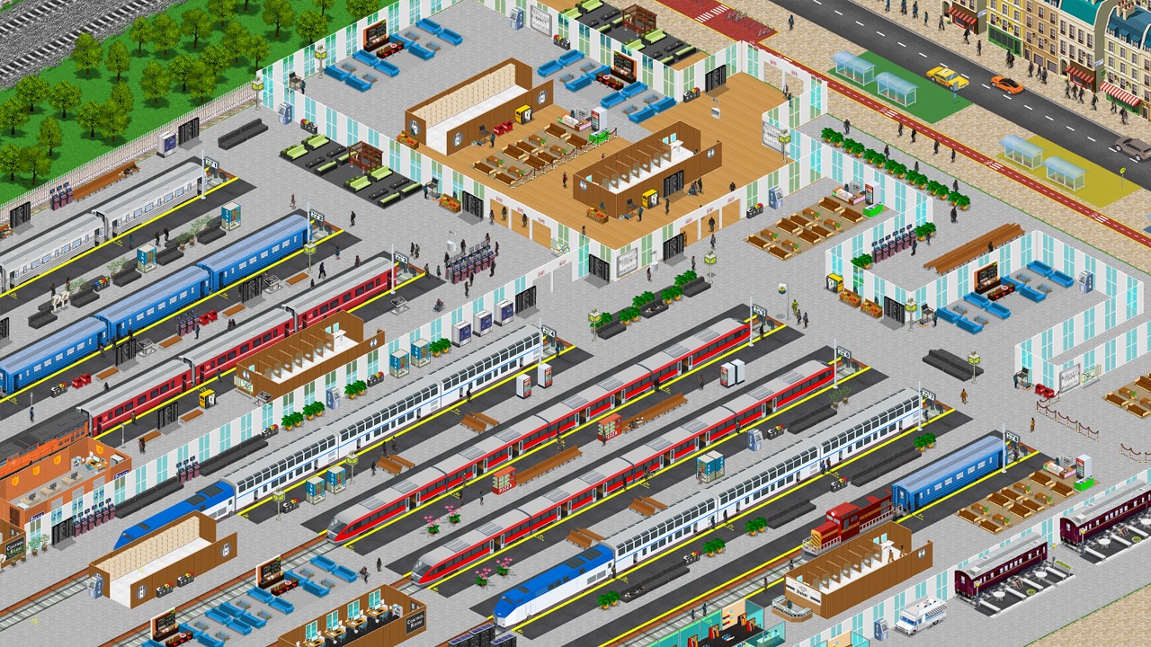 Train Station Simulator screenshot 1