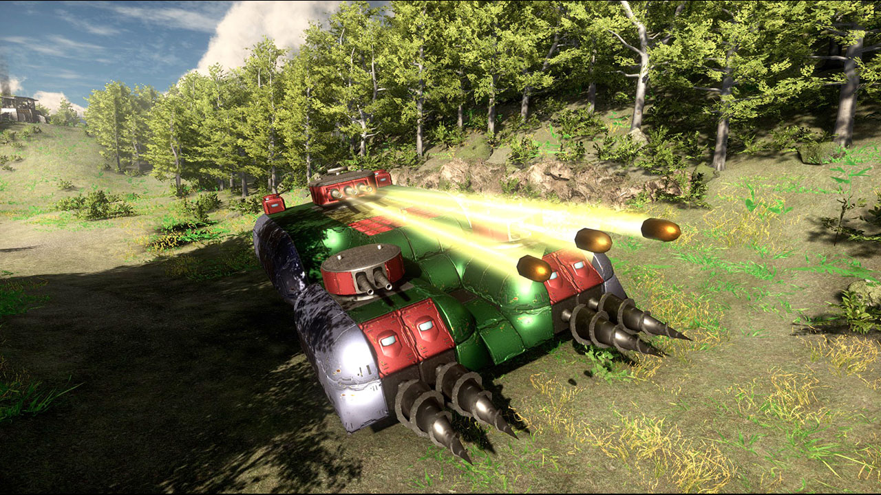 Dieselpunk Wars screenshot 3