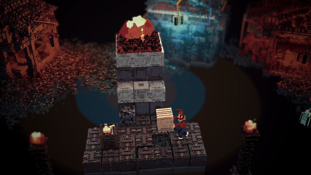 Bonfire Peaks screenshot 1