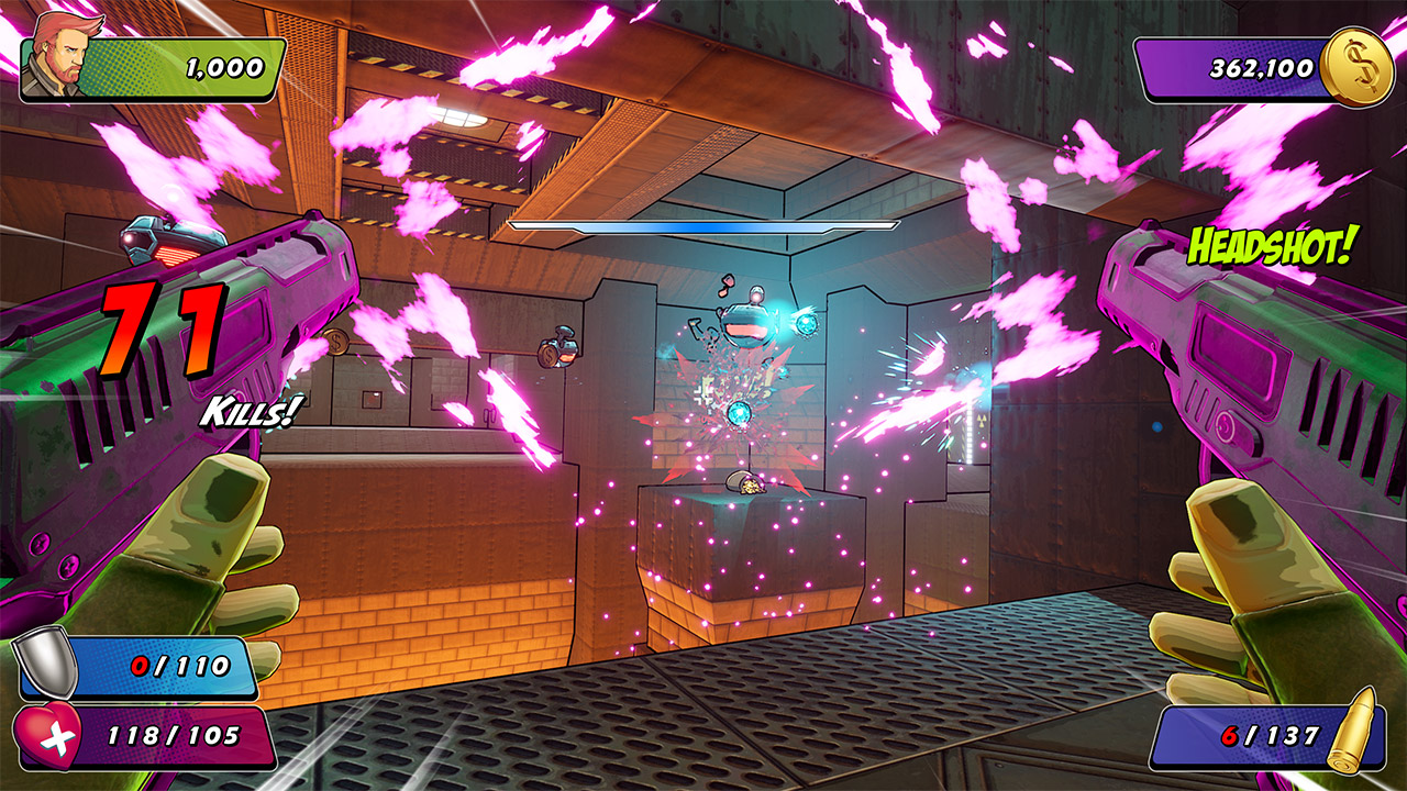 Wrack: Reclamation screenshot 1