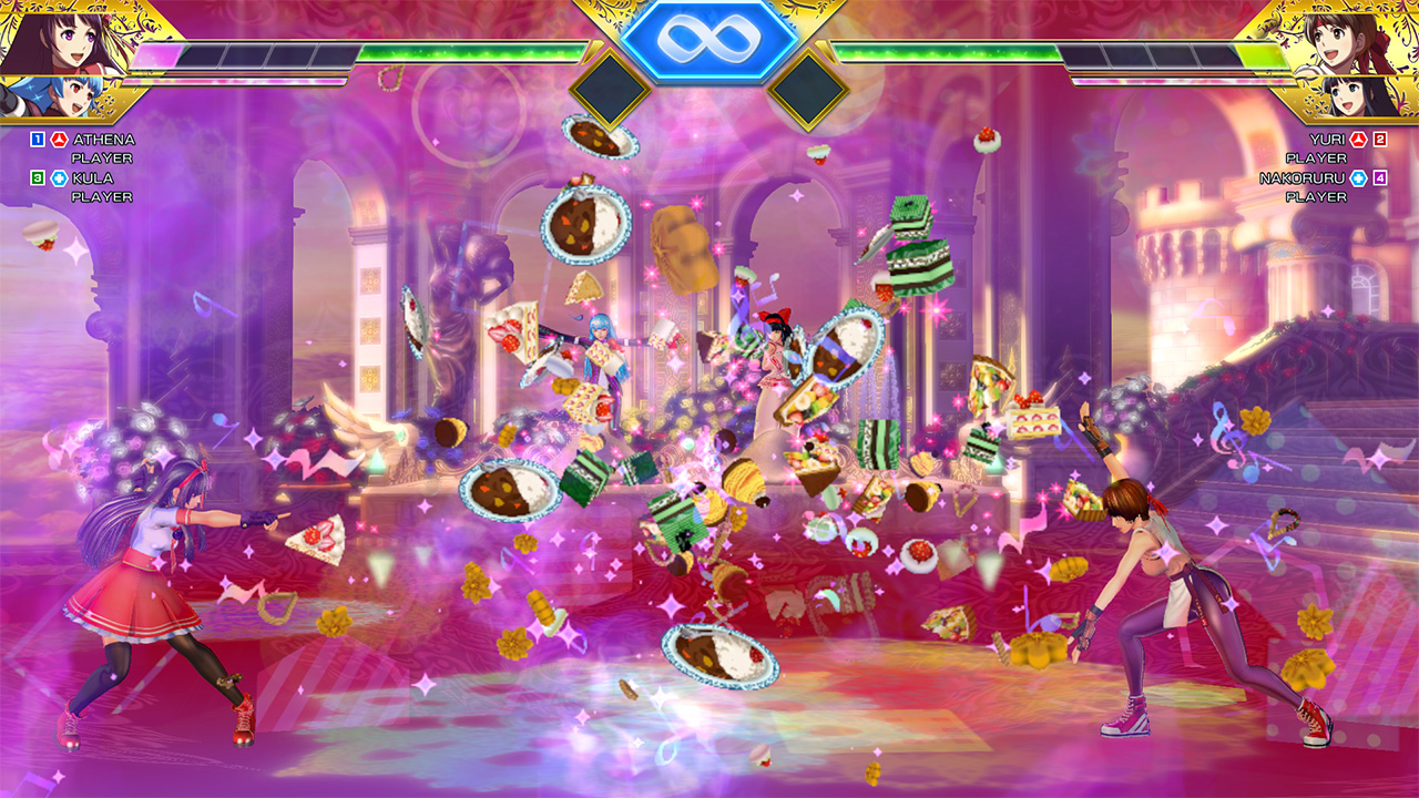 SNK Heroines Tag Team Frenzy screenshot 2