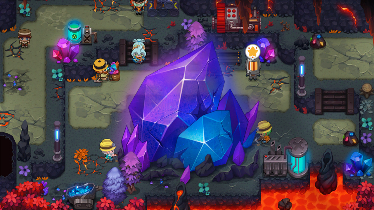Nexomon: Extinction 넥소몬: 멸종 screenshot 4