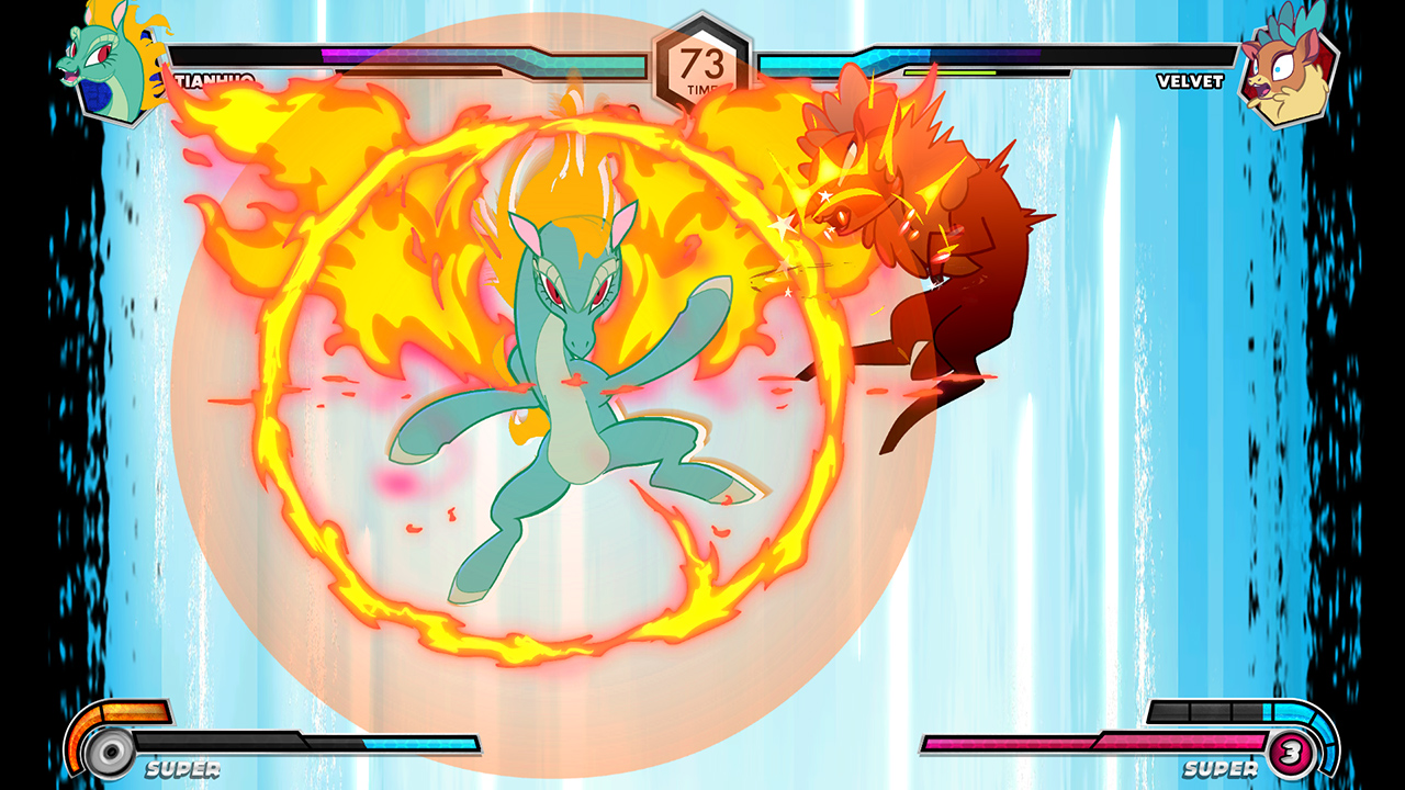Them's Fightin' Herds (ゼムズ ファイティン ハーズ) screenshot 6