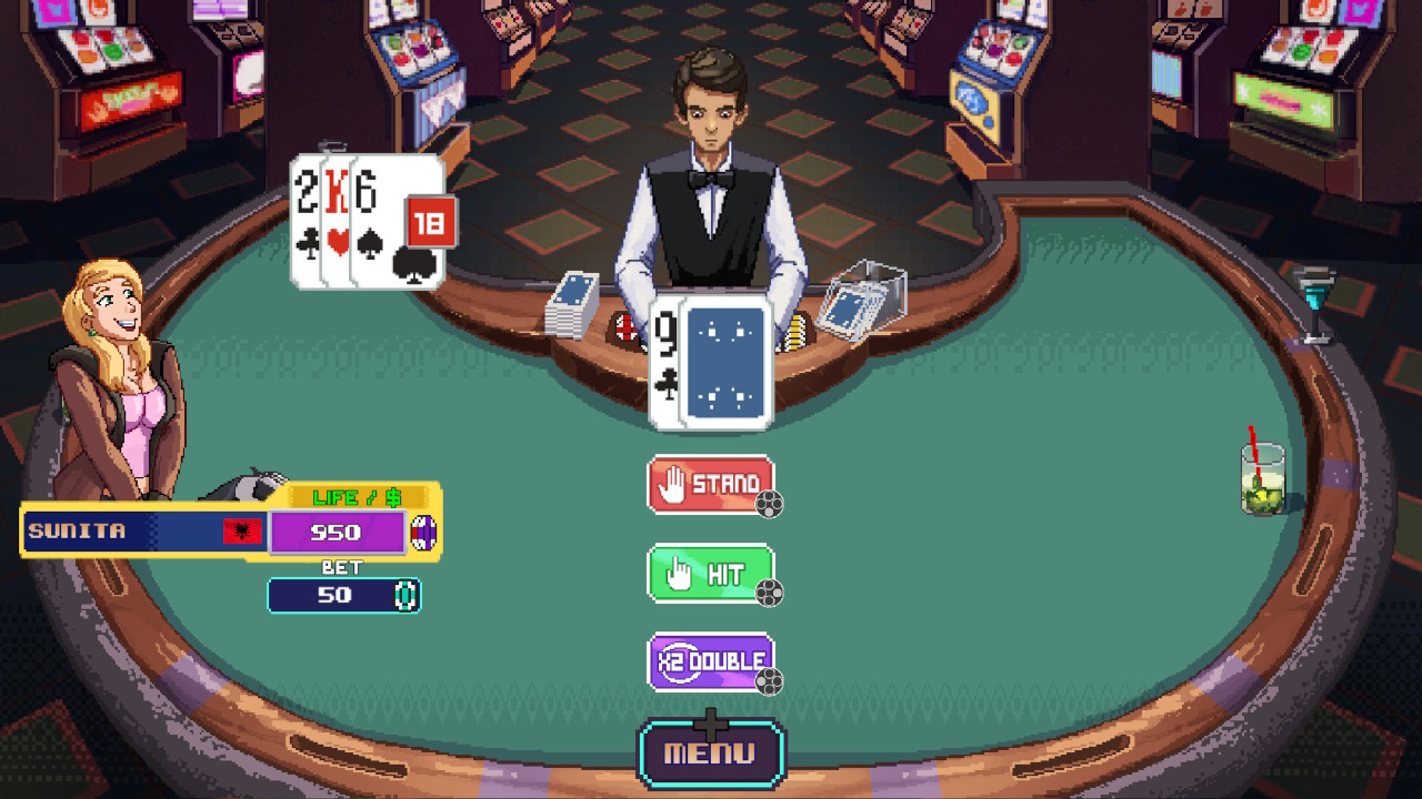 Super Blackjack Battle 2 Turbo Edition - The Card Warriors screenshot 6