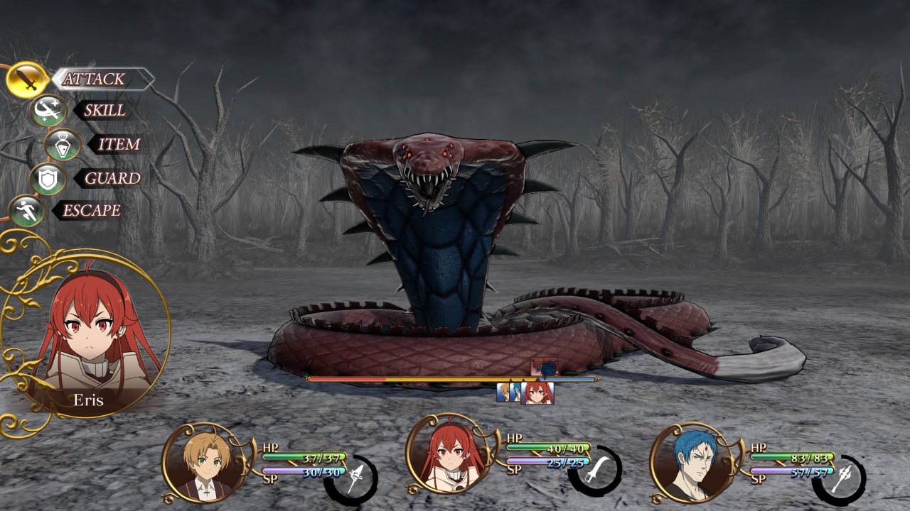 Mushoku Tensei: Jobless Reincarnation Quest of Memories screenshot 1
