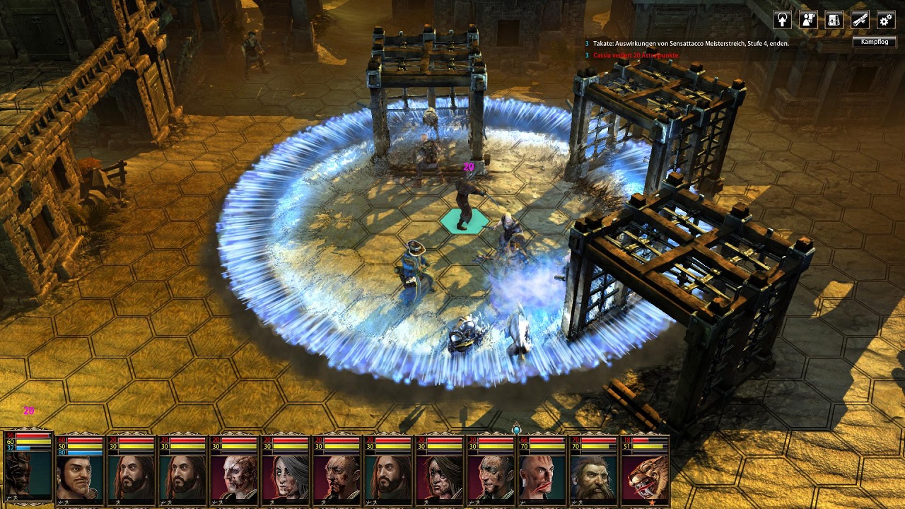 Blackguards 2 screenshot 5