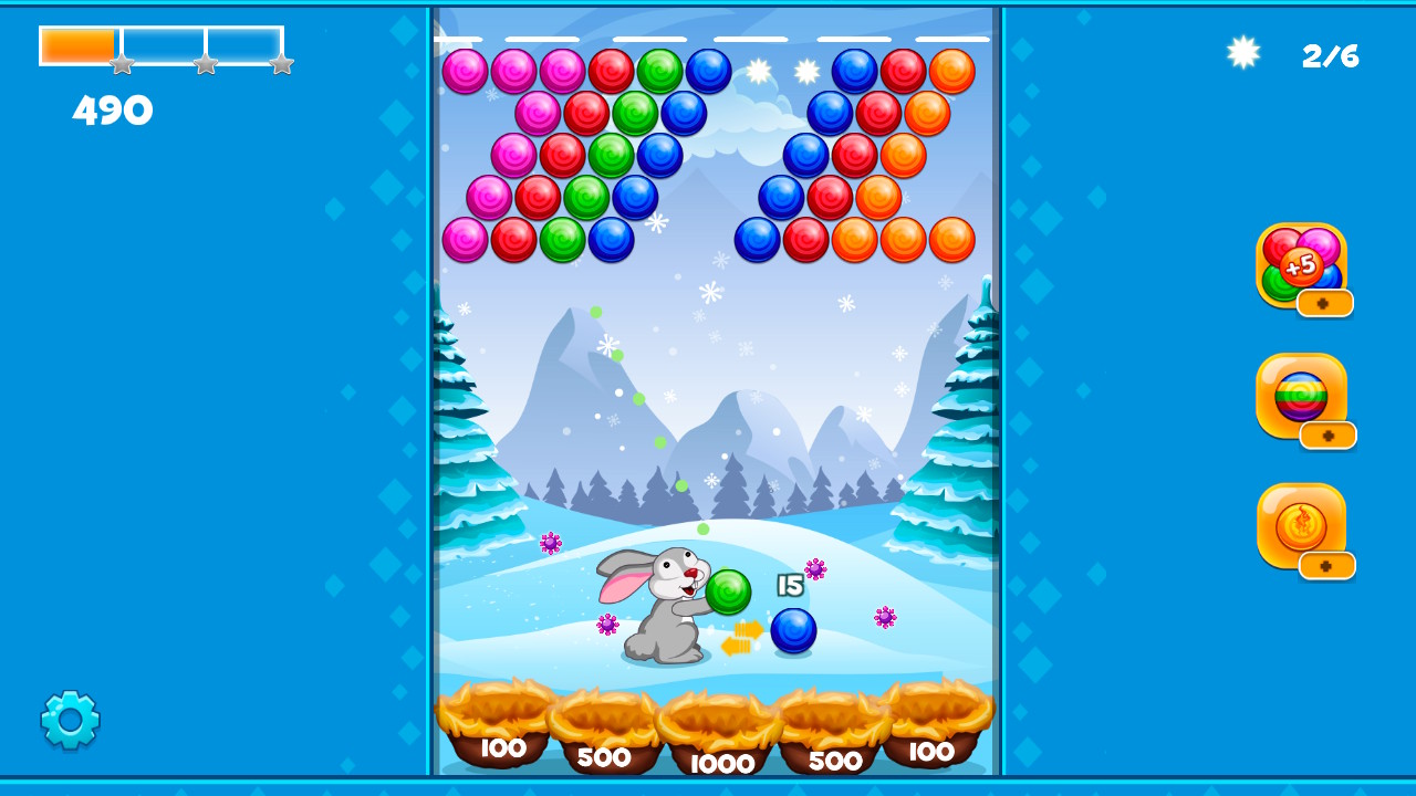 Easter Bunny: Bubble Shooter screenshot 5