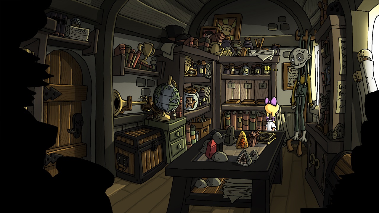 Edna & Harvey: Harvey's New Eyes screenshot 3