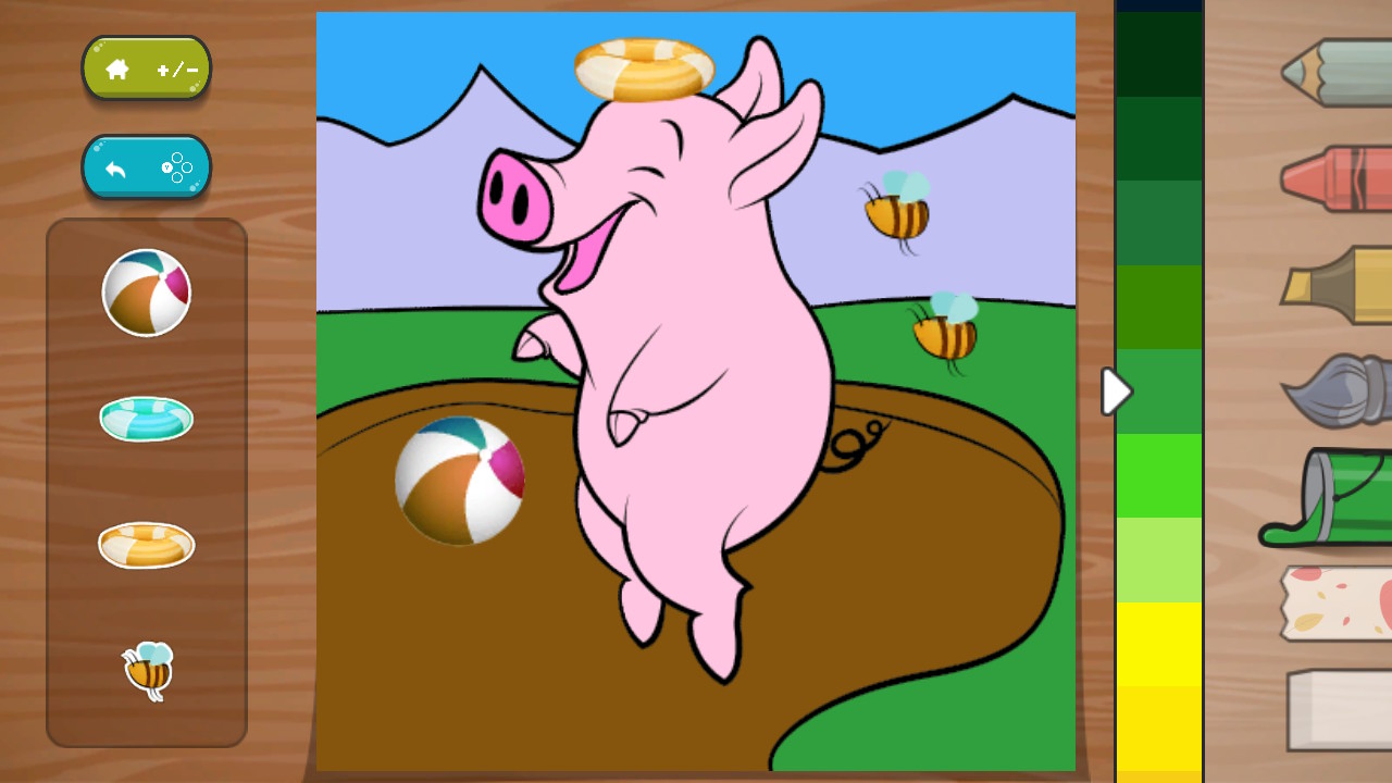 KIDS: FARM COLORING screenshot 2