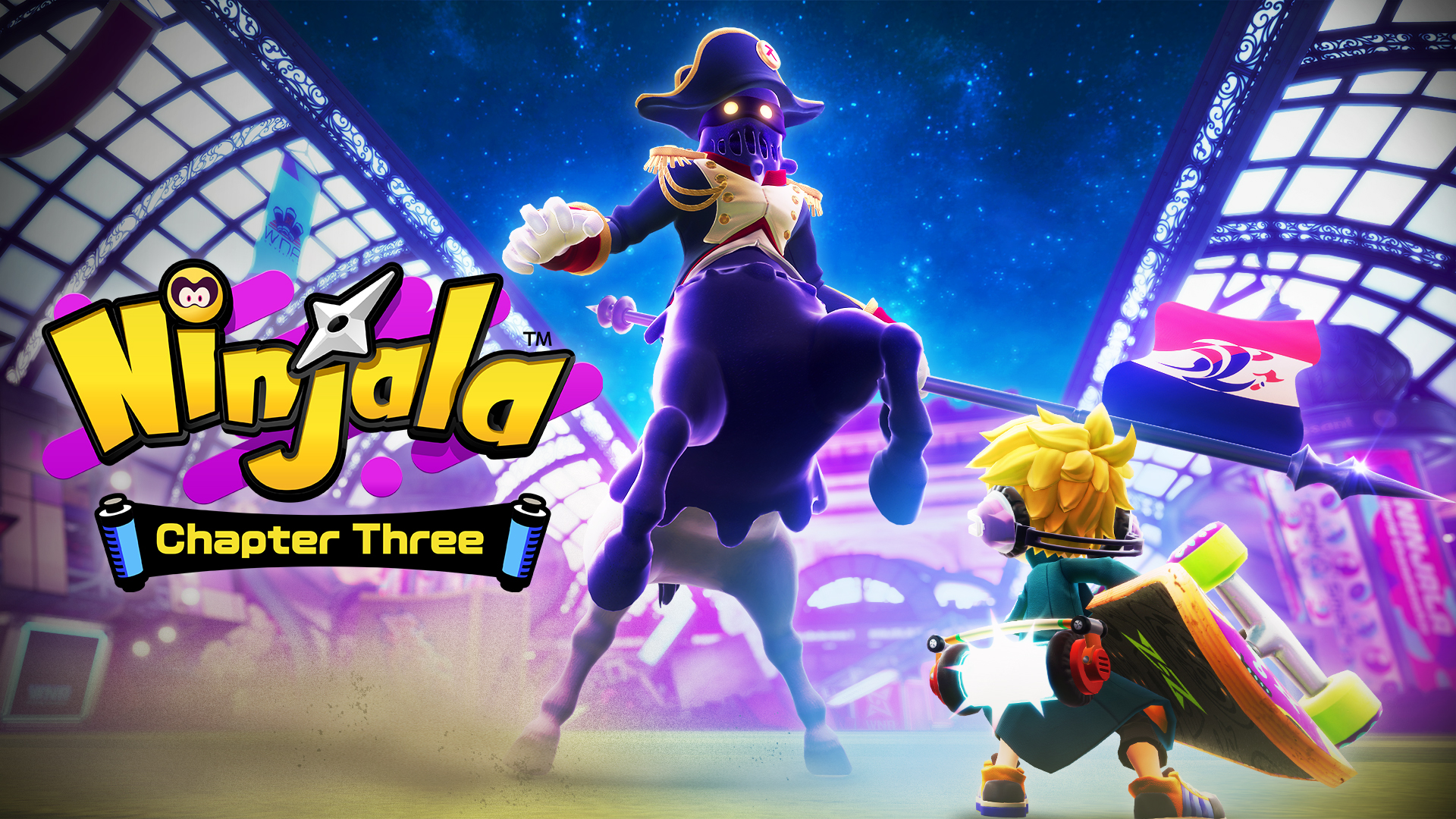 Ninjala Story Pack: Chapter Three