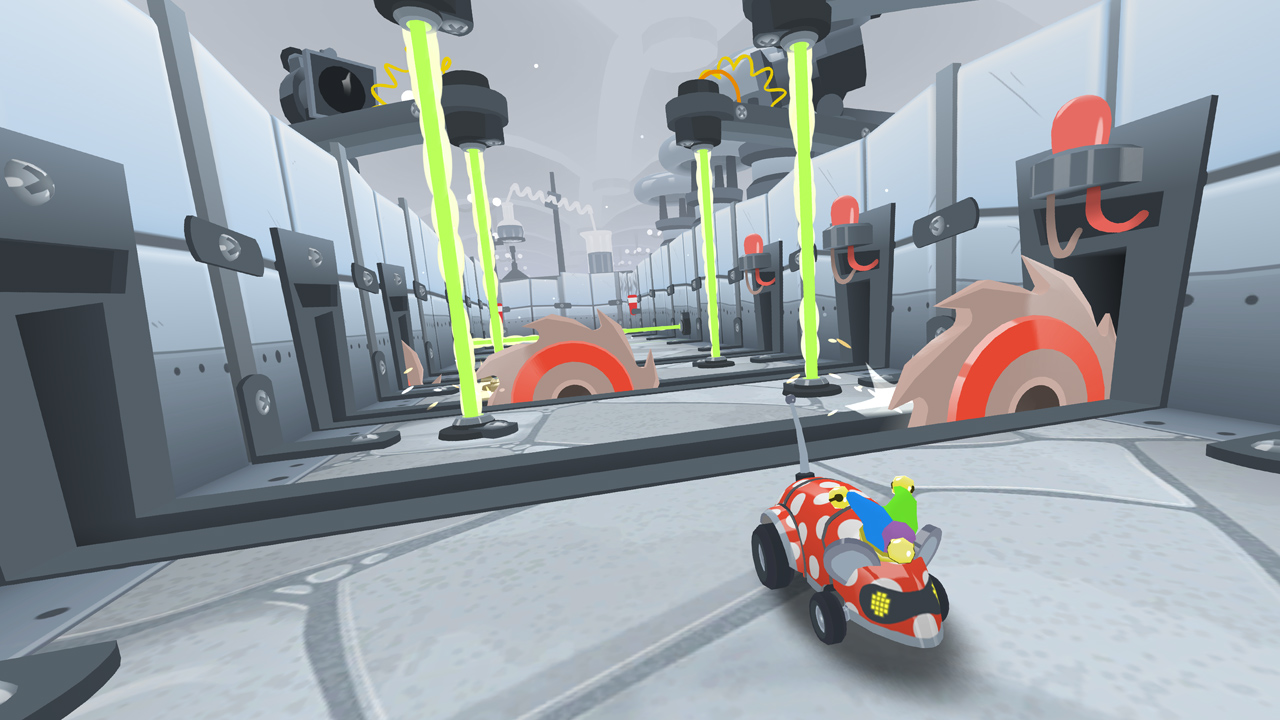 MouseBot: Escape from CatLab screenshot 2