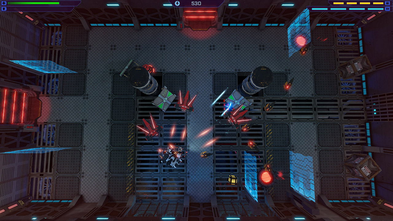 Mech Rage screenshot 5