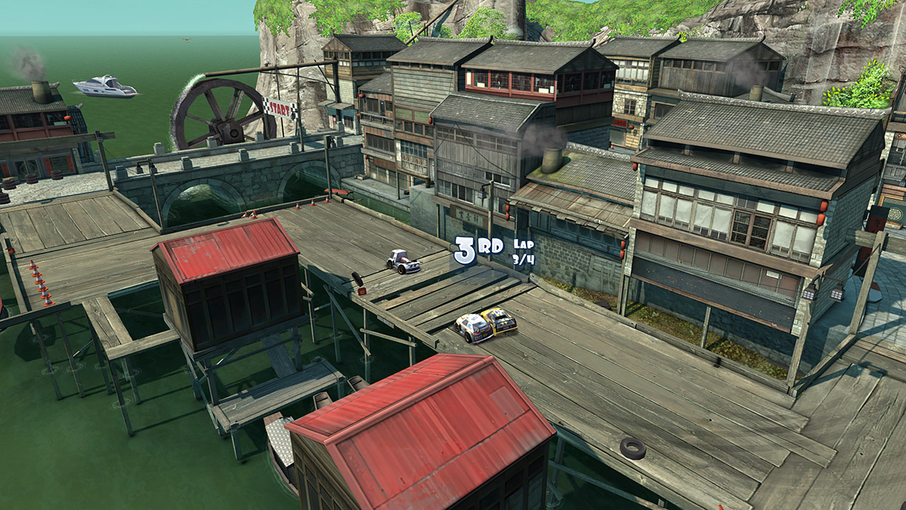Mini Motor Racing X screenshot 5