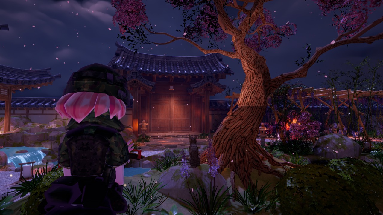Anime Waifu Simulator: Sakura Spirit Songs screenshot 4