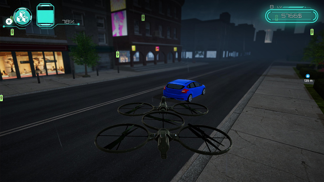 Drone Delivery Express: City Simulator screenshot 4