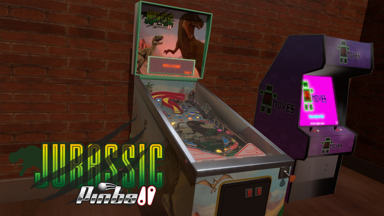 Jurassic Pinball screenshot 1