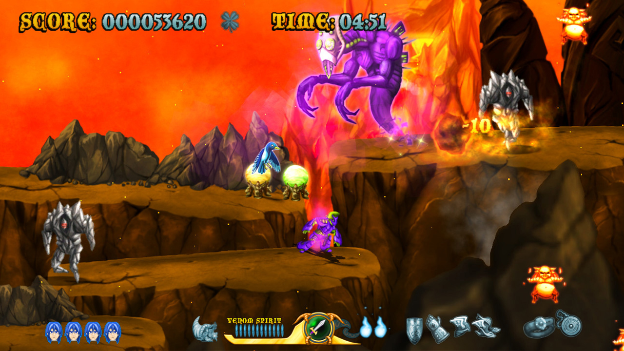 Cast of the Seven Godsends screenshot 4